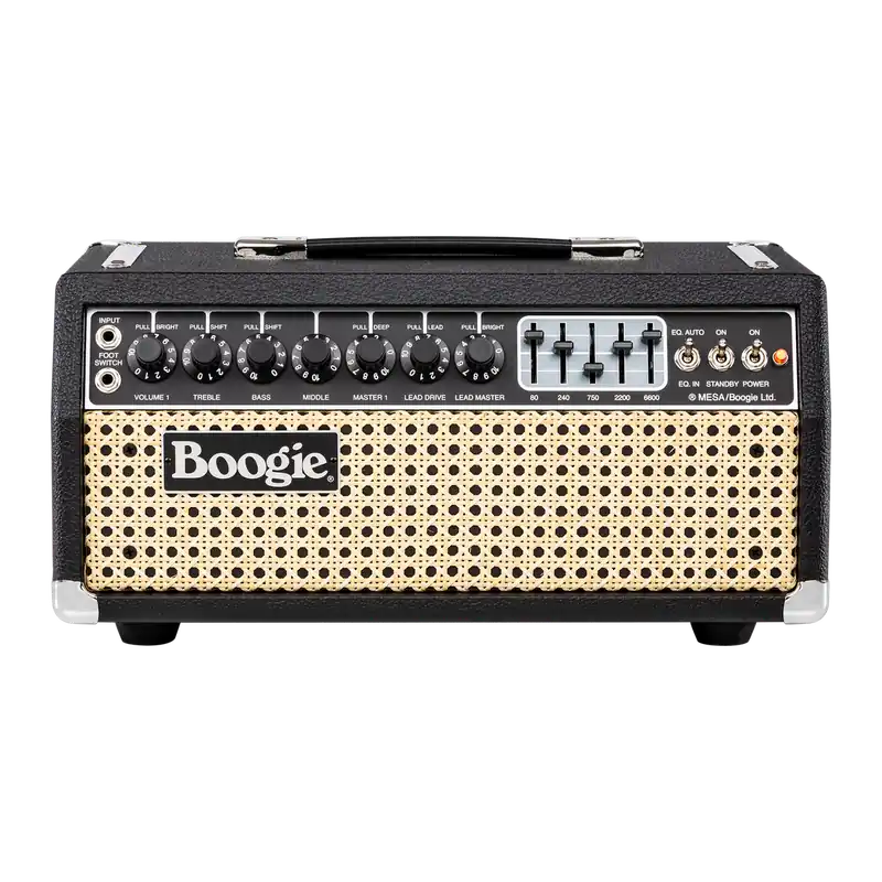 Mesa/Boogie Mark IIC+ HRG 100-watt Amplifier Head - Black with Wicker Grille Shop Now