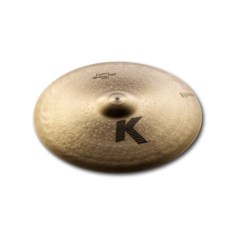 Zildjian 22 inch K Zildjian Custom Medium Ride Cymbal Secure Checkout