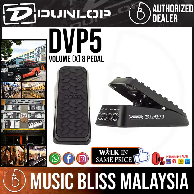 Place Order Jim Dunlop DVP5 Volume 8 Pedal