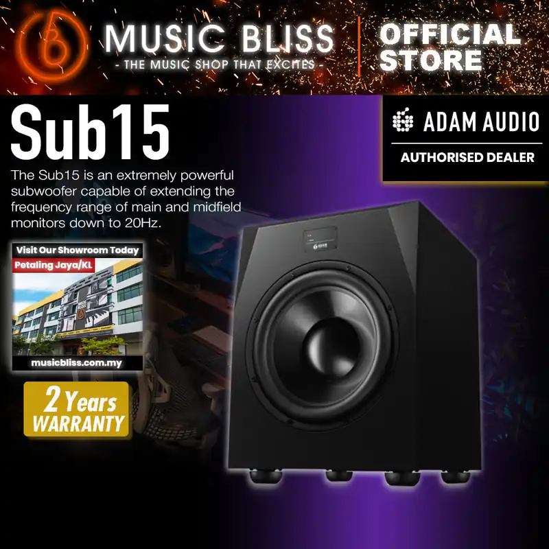 Special Offer ADAM Audio Sub15 15.5 inch Powered Studio Subwoofer