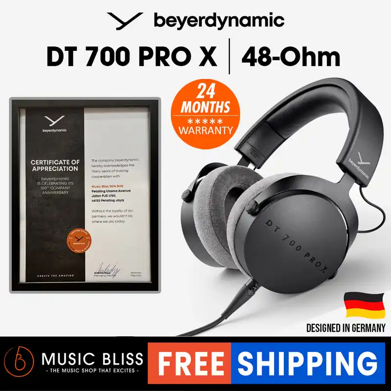 Exclusive Beyerdynamic DT 700 Pro X Closed-back Studio Mixing Headphones