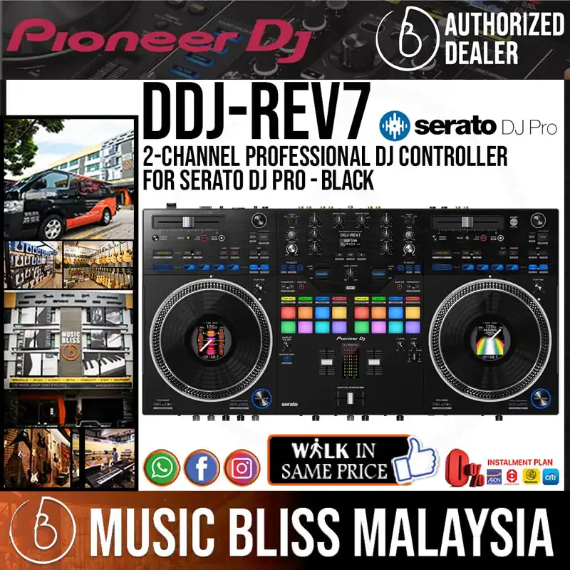 [SERATO DJ Controller] Pioneer DJ DDJ-REV7 2-deck Serato DJ Controller Crafted