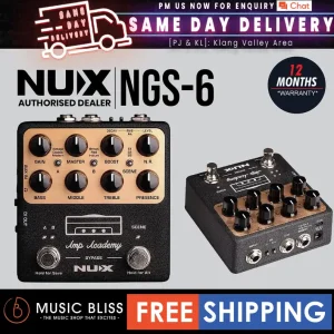 Fan Favorite NUX NGS6 Verdugo SRS Amp Academy Amp Modeler