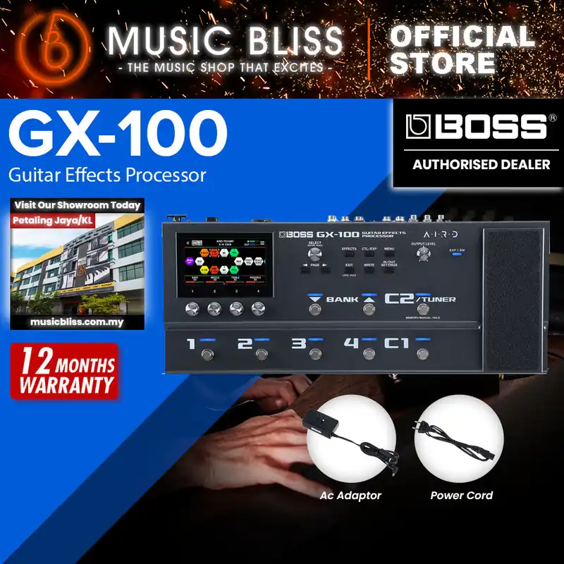 Boss GX-100 Guitar Multi-effects Pedal Price Drop