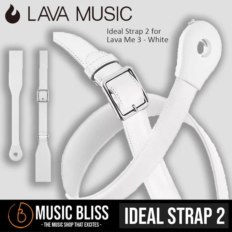 Hot Deal Ideal Strap 2 for Lava Me 3 - White