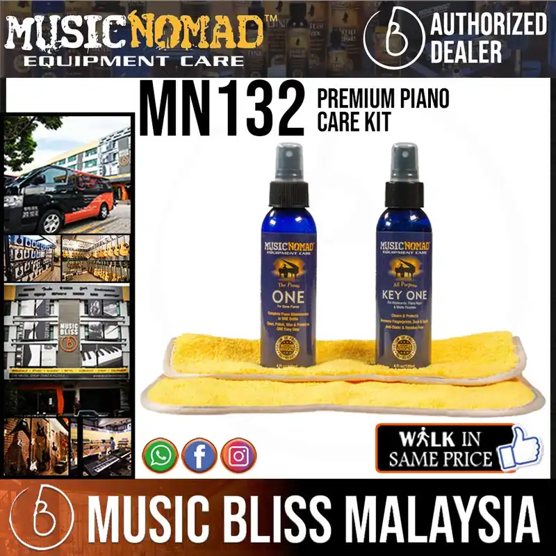 Music Nomad MN132 Premium Piano Care Kit Place Order