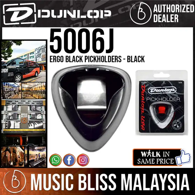 Dunlop 5006J Ergo Pick Holder - Black Factory Price
