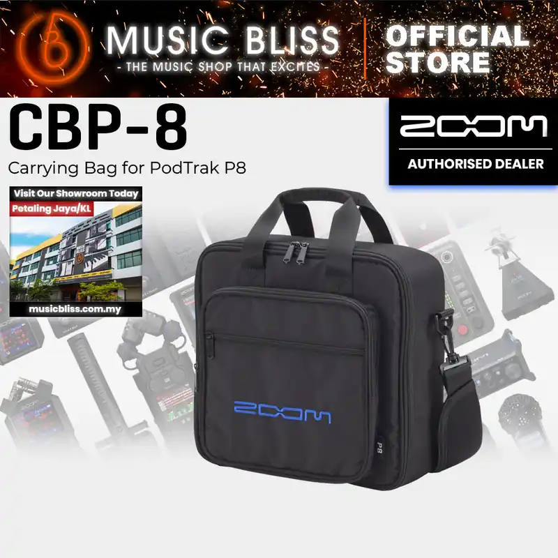 Zoom CBP-8 Carrying Bag for PodTrak P8 Final Sale