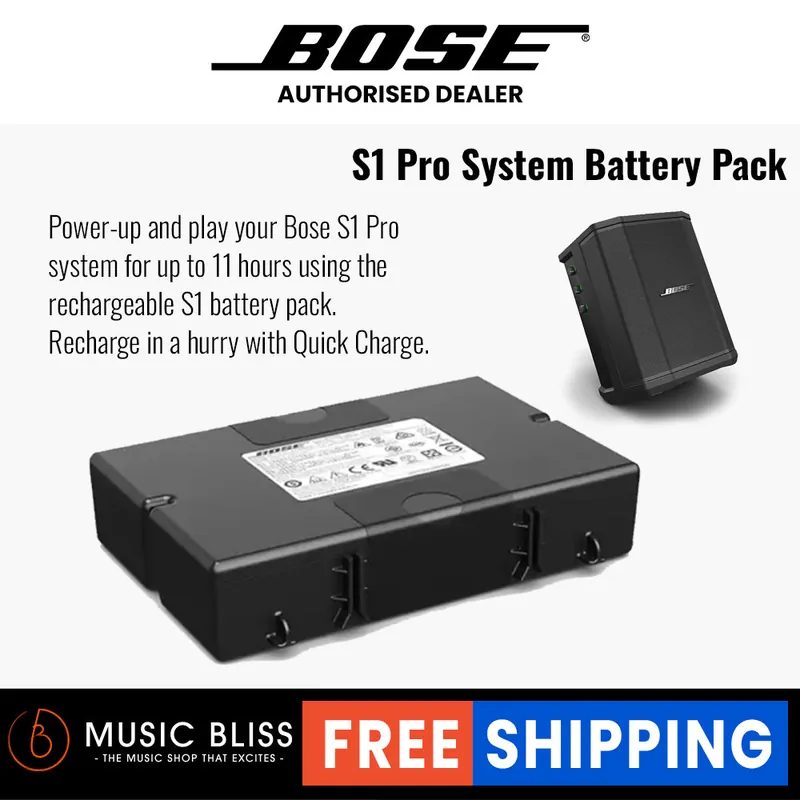 Bose S1 Pro System Battery Pack Free Delivery