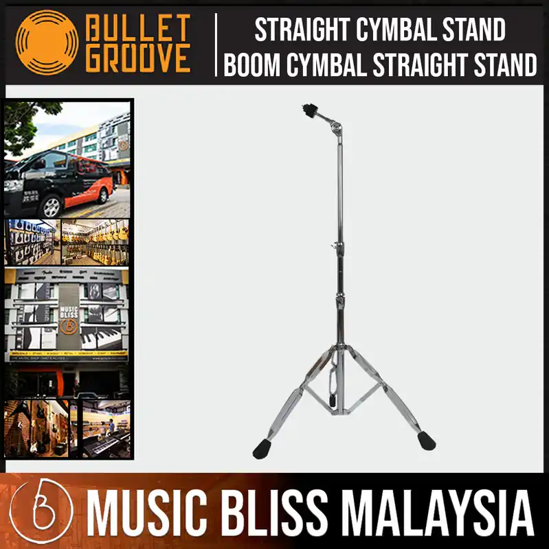 Holiday Sale Bullet Groove Straight Cymbal Stand, Boom Cymbal Straight Stand