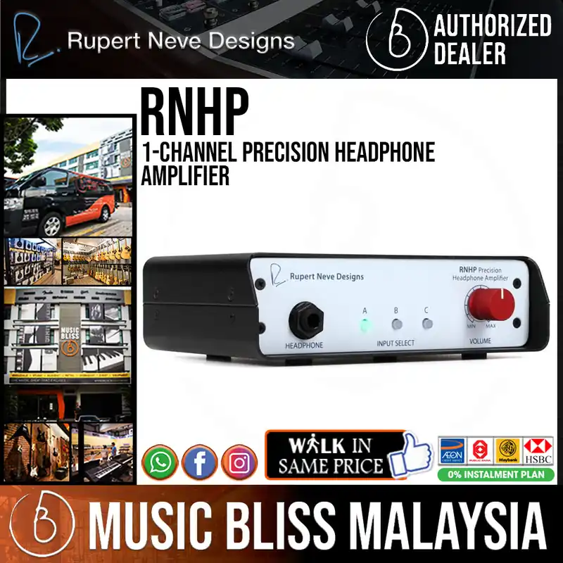 Rupert Neve Designs RNHP 1-channel Precision Headphone Amplifier Sale