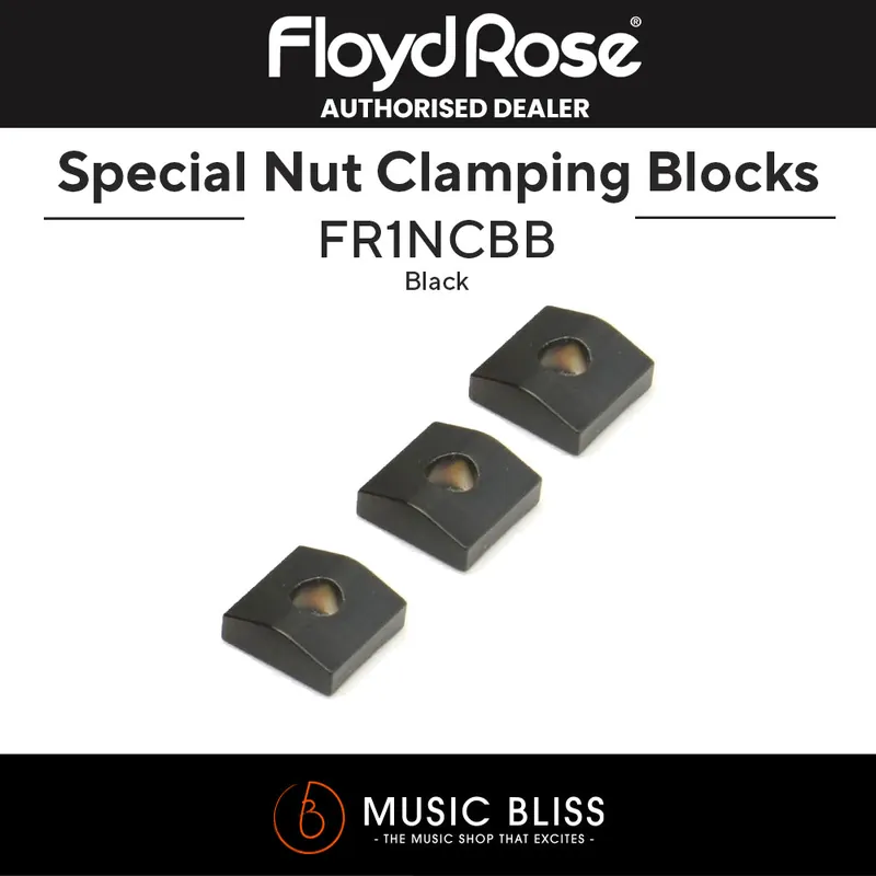 Floyd Rose FR1NCBB 1000 Series Original Nut Clamping Block Top Pick