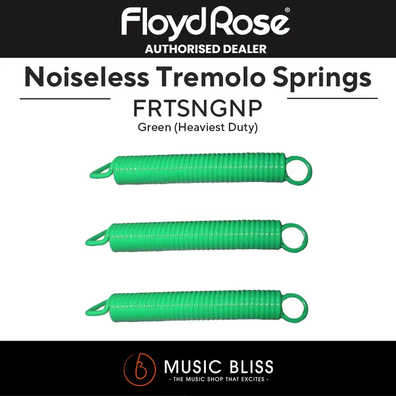 Floyd Rose FRTSNGNP Noiseless Tremolo Springs - Green Markdown