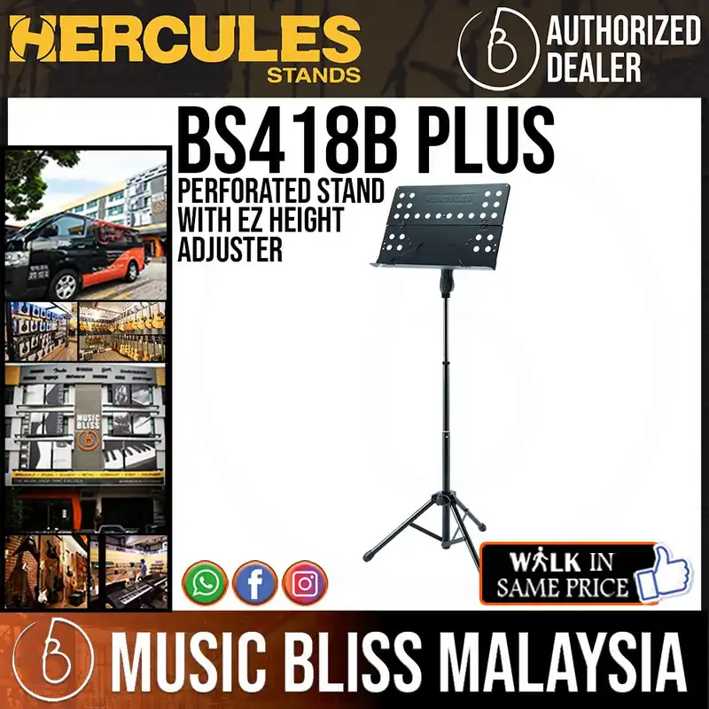 Hercules BS418B PLUS Music Stand Today Only