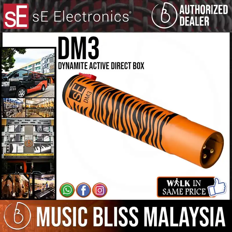 sE Electronics DM3 Dynamite Active Direct Box Get Yours