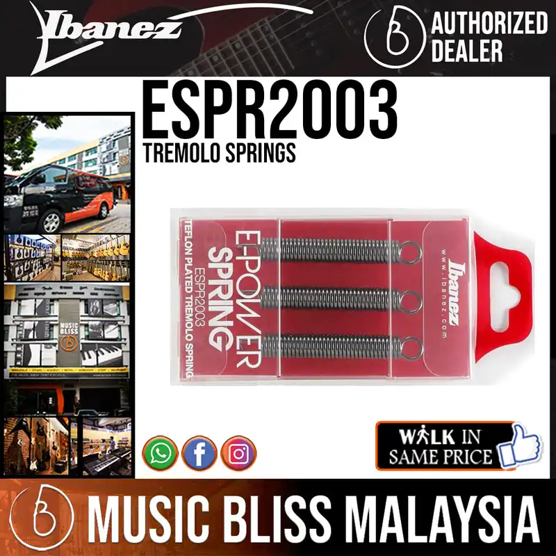 Place Order Ibanez ESPR2003 Tremolo Springs
