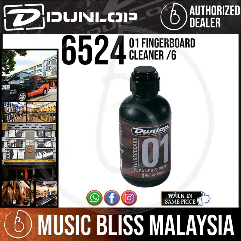 Jim Dunlop 6524 01 Fingerboard Cleaner Best Price