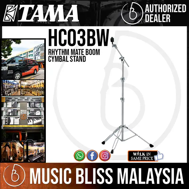 Tama HC03BW Rhythm Mate Boom Cymbal Stand Trending