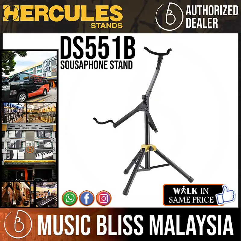 Hercules DS551B Sousaphone Stand Order Now