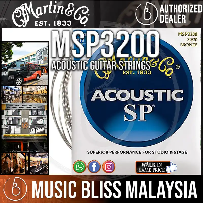 Don’t Miss Out Martin MSP3200 Martin Bronze Medium 80/20 013-056