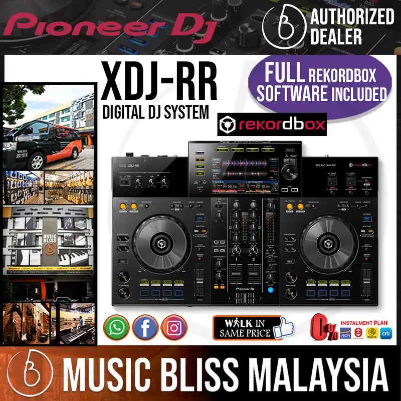 Pioneer DJ XDJ-RR Digital rekordbox DJ System Must Have