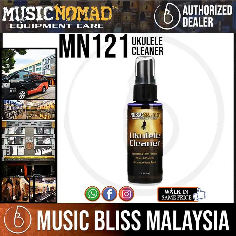 Music Nomad MN121 Ukulele Cleaner Brand New