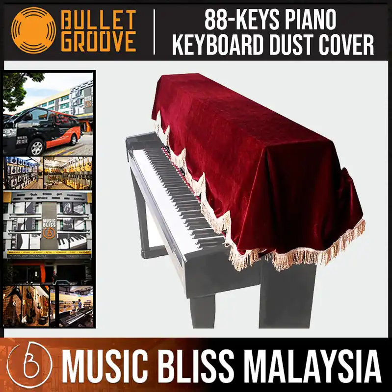 Bullet Groove Piano Dust Cover 88 Keys, 88 Keys Piano Cover, Dust Cover For Pianos Hot Deal