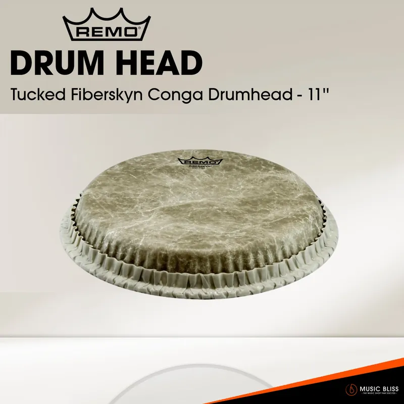 Popular Remo Tucked Fiberskyn Conga Drumhead - 11''
