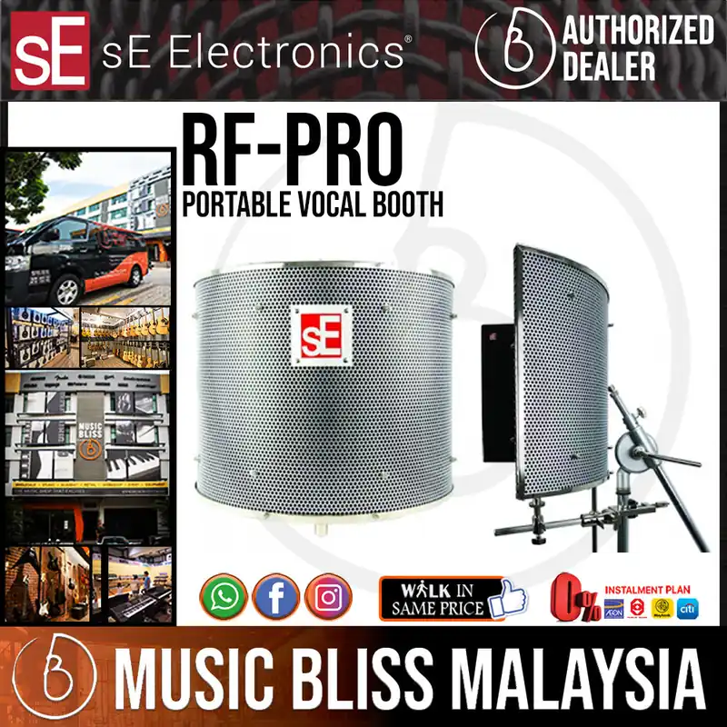 SE Electronics Reflexion Filter PRO Portable Vocal Booth Wholesale