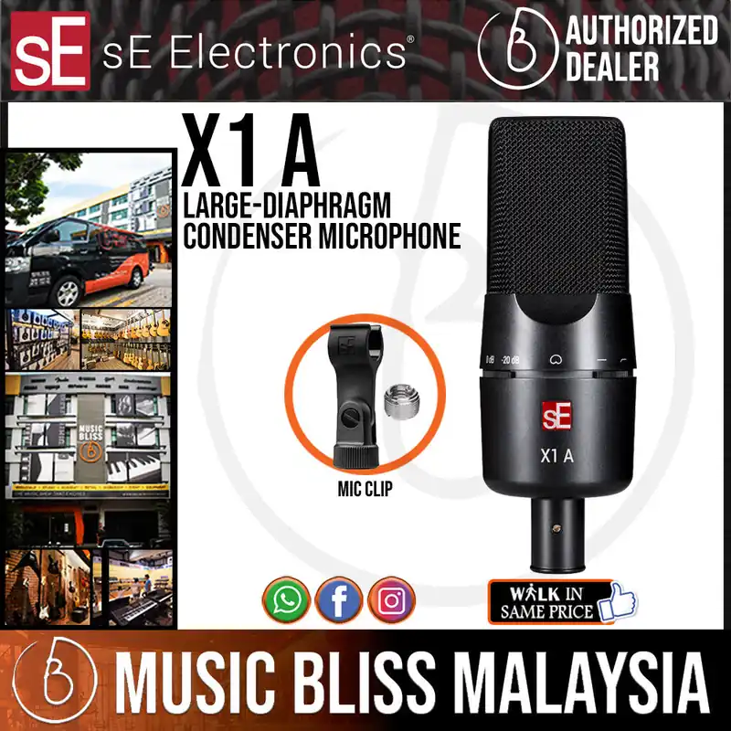 Price Cut SE Electronics X1 A Large-diaphragm Condenser Microphone