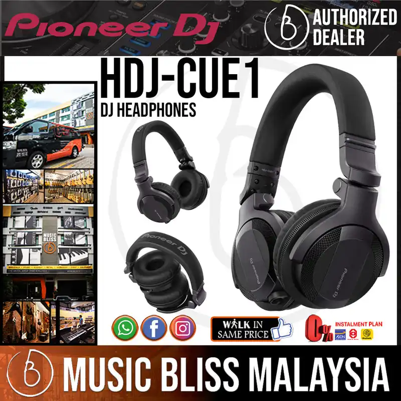 Pioneer DJ HDJ-CUE1 Closed-Back DJ Headphone Best Seller