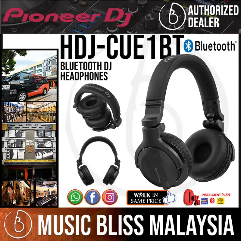 Pioneer DJ HDJ-CUE1 BT DJ Headphones with Bluetooth Final Sale