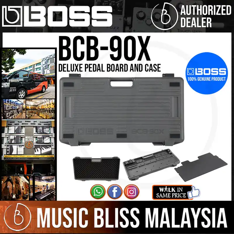 Boss BCB-90X Deluxe Pedalboard and Case Limited Time