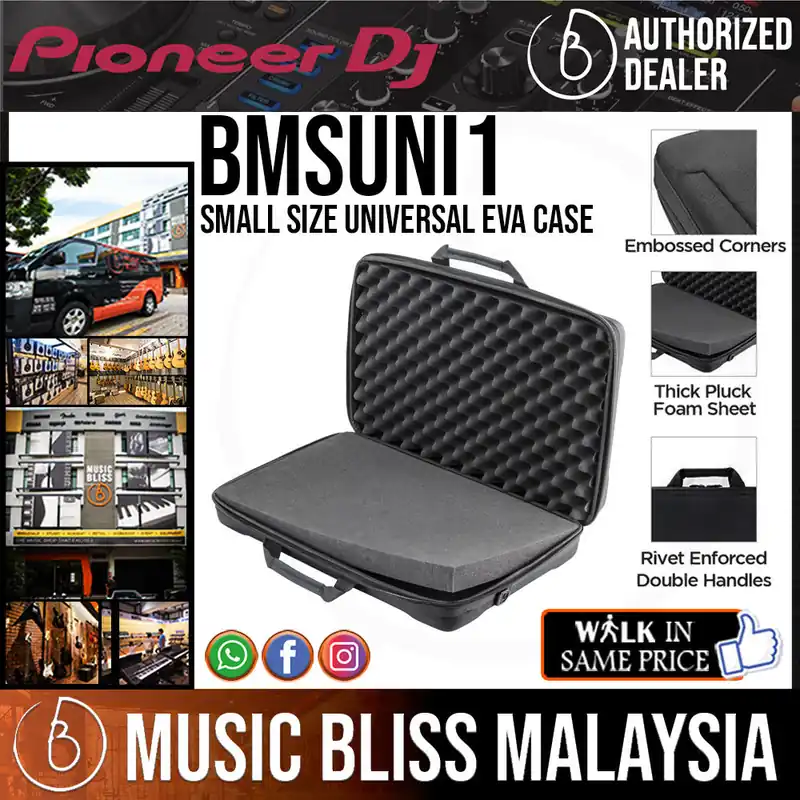 Deal ODYSSEY BMSUNI1 Small Size Universal DJ Controller EVA Molded Carrying Case