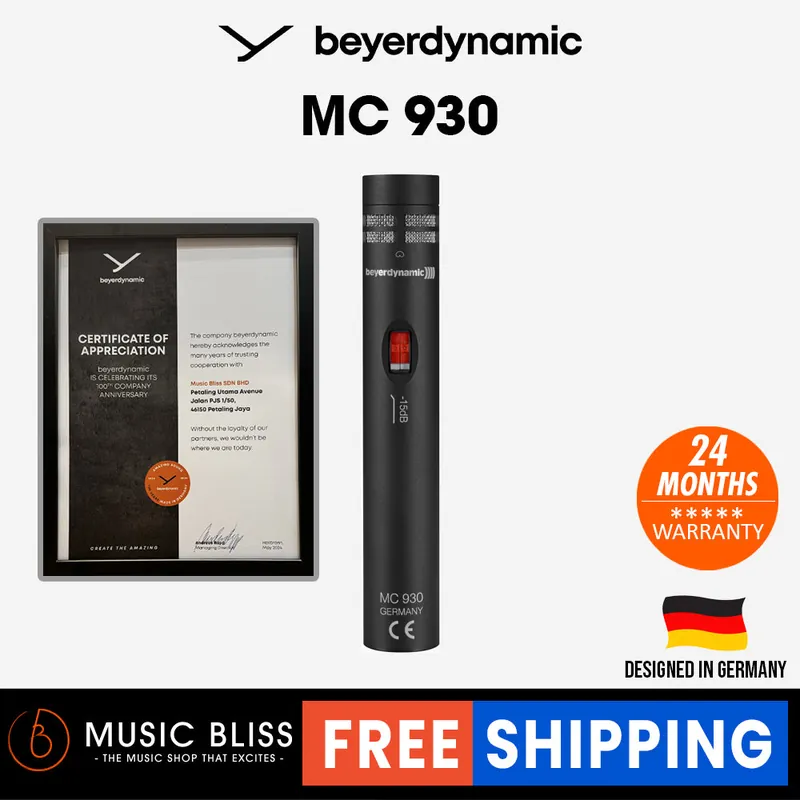 Low Price Beyerdynamic MC 930 True Condenser Cardioid Microphone