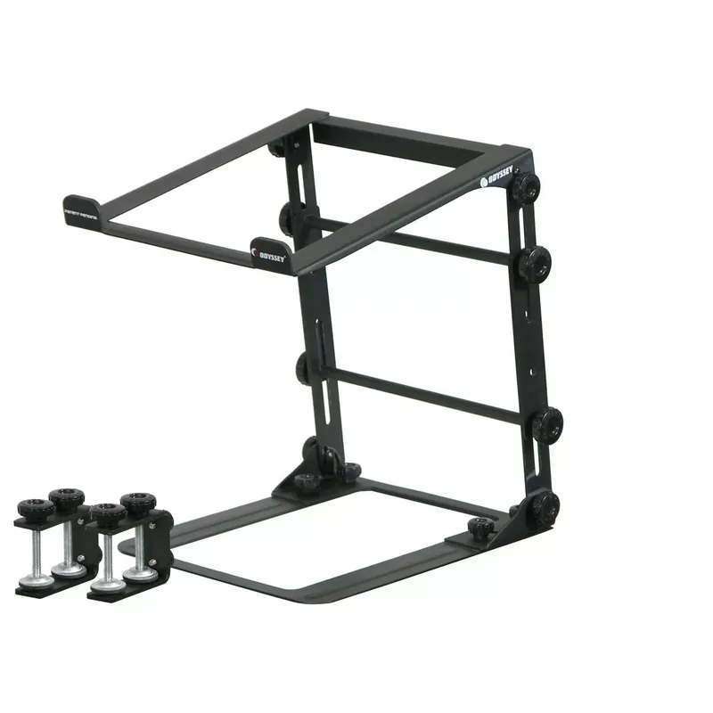 Trusted Brand ODYSSEY L-Stand Laptop / Gear Stand With Clamps