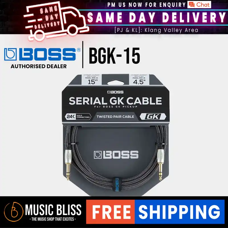 Boss BGK-15 Serial GK Cable One Day Deal