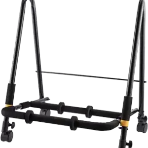 Hercules GS523B PLUS 3-PC Guitar Display Rack with add-on casters Genuine