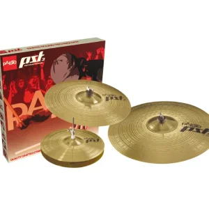 Limited Edition Paiste PST 3 Universal Cymbal Set - 14"/16"/20"