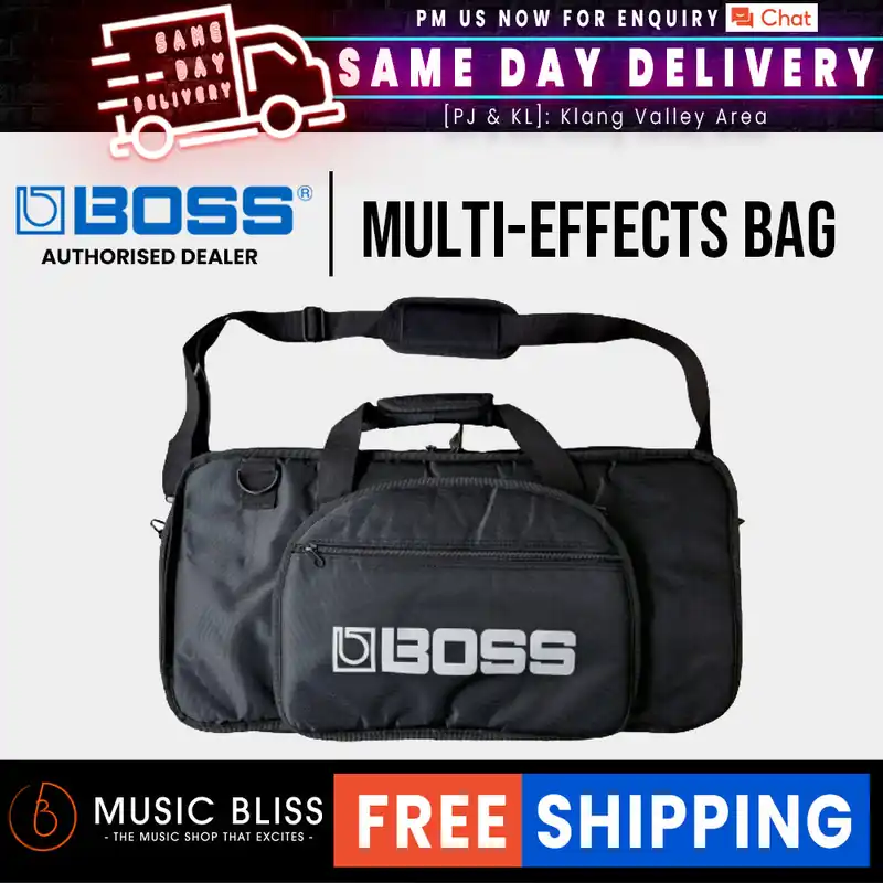 Boss Custom Multi-Effects Bag For ME-80 / GX-100 / GT-100 (ME80 / GX100 / GT100) Price Cut