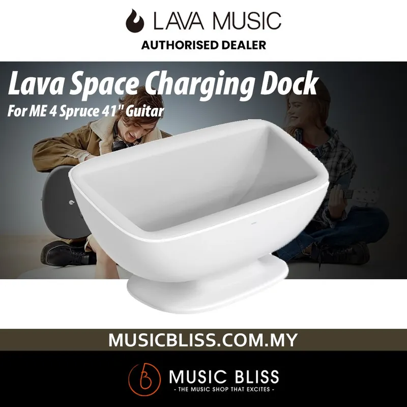 Lava Space Charging Dock For ME 4 Spruce 41" Guitar Discount